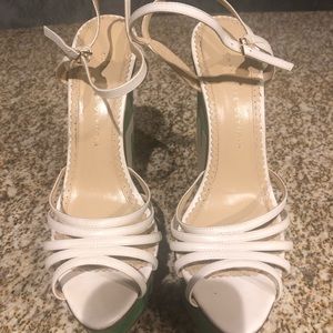 💥SOLD💥CHARLOTTE OLYMPIA Hollywood Wedge Sandals